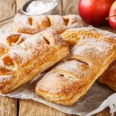 Ciastka z ciasta francuskiego: Chrupiące, szybkie i zawsze udane!