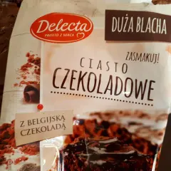 Ciasto czekoladowe z belgijską czekoladą: zawsze się uda!