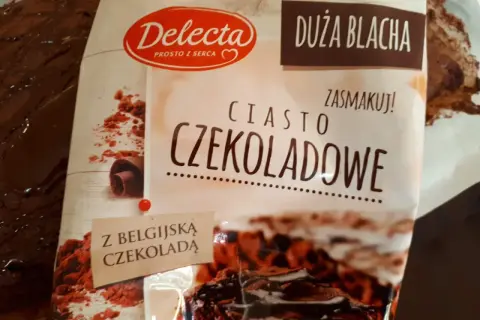 Ciasto czekoladowe z belgijską czekoladą: zawsze się uda!