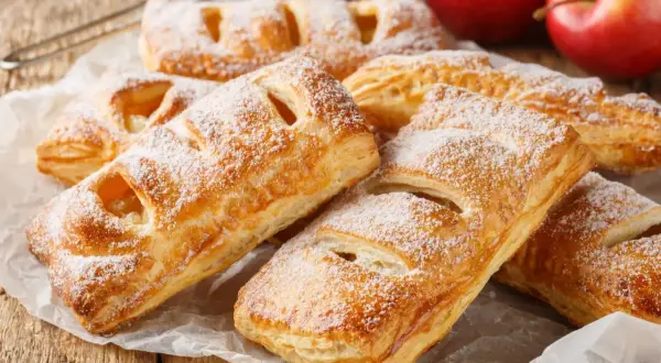 Ciastka z ciasta francuskiego: Chrupiące, szybkie i zawsze udane!