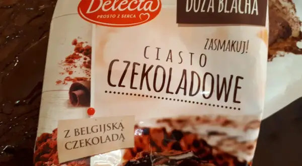 Ciasto czekoladowe z belgijską czekoladą: zawsze się uda!