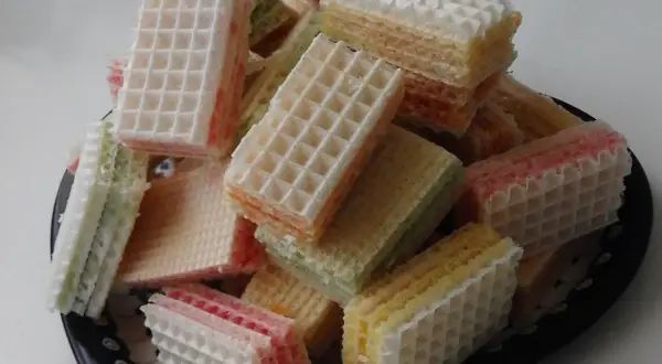 Wafle z galaretką: Prosty przepis na deser z dzieciństwa, który zawsze się udaje