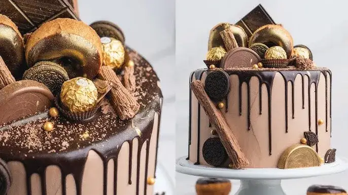 drip cake tutorial