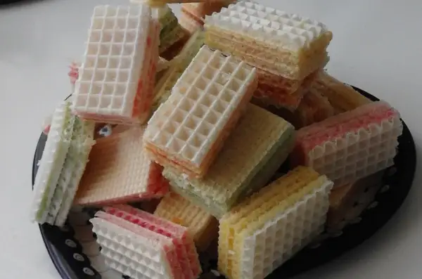 Wafle z galaretką: Prosty przepis na deser z dzieciństwa, który zawsze się udaje